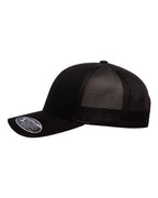 Flexfit 110M, 8128 110 Mesh-back Cap, Black