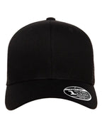 Flexfit 110M, 8128 110 Mesh-back Cap, Black