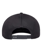 Flexfit 110M, 8128 110 Mesh-back Cap, Charcoal