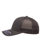 Flexfit 110M, 8128 110 Mesh-back Cap, Charcoal