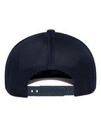Flexfit 110M, 8128 110 Mesh-back Cap, Navy