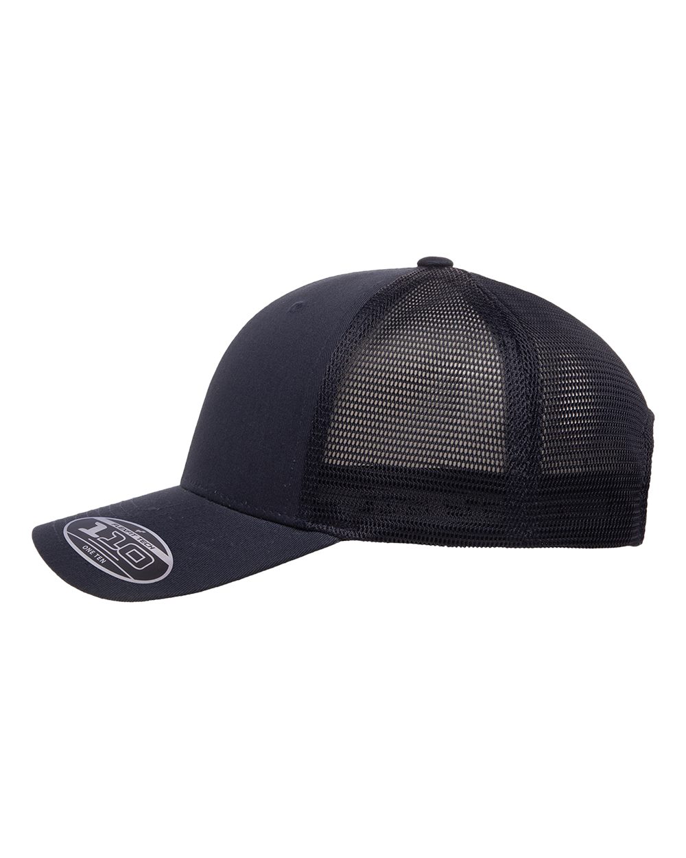 Flexfit 110M, 8128 110 Mesh-back Cap, Navy