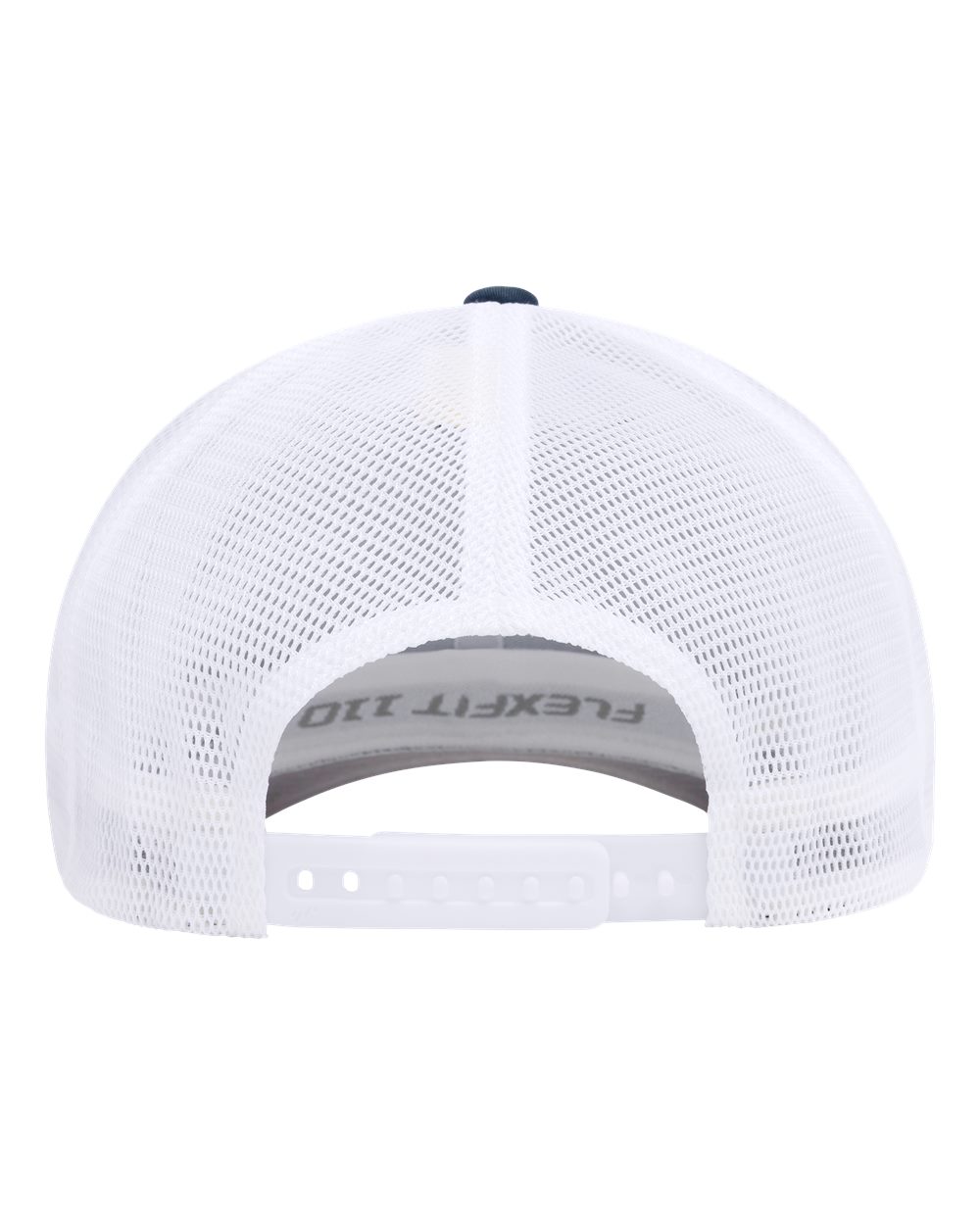Flexfit 110M, 8128 110 Mesh-back Cap, Navy/ White