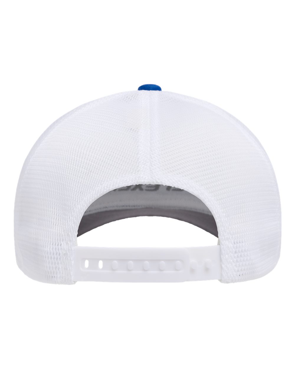 Flexfit 110M, 8128 110 Mesh-back Cap, Royal/ White