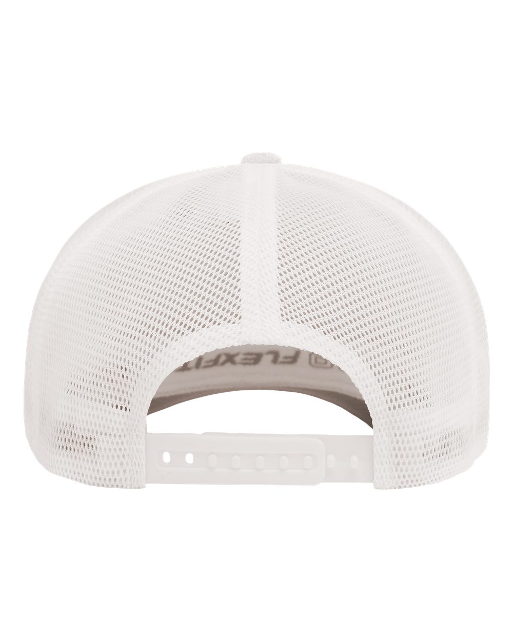Flexfit 110M, 8128 110 Mesh-back Cap, White