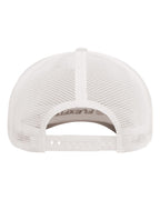 Flexfit 110M, 8128 110 Mesh-back Cap, White
