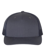 Richardson 112FP, Five-panel Trucker Cap, Ombre Blue/ Navy