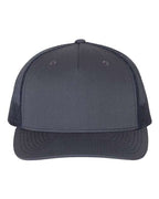 Richardson 112FP, Five-panel Trucker Cap, Ombre Blue/ Navy