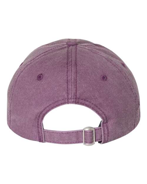 Valucap SP500, Pigment-dyed Cap, Wine