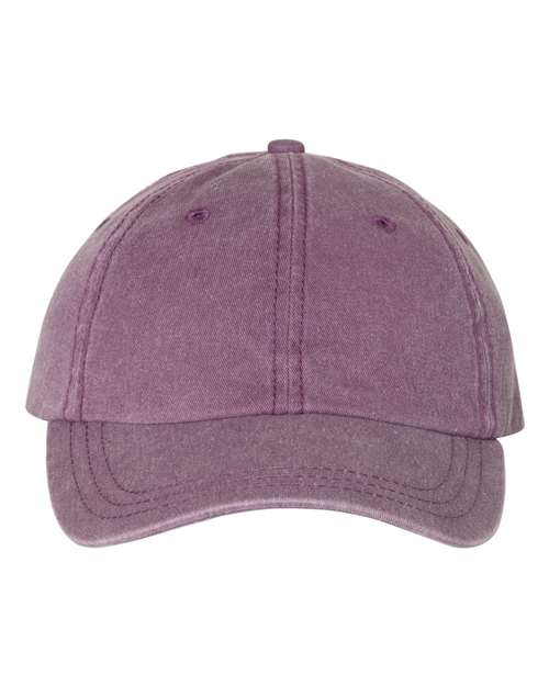 Valucap SP500, Pigment-dyed Cap, Wine