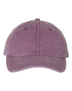 Valucap SP500, Pigment-dyed Cap, Wine