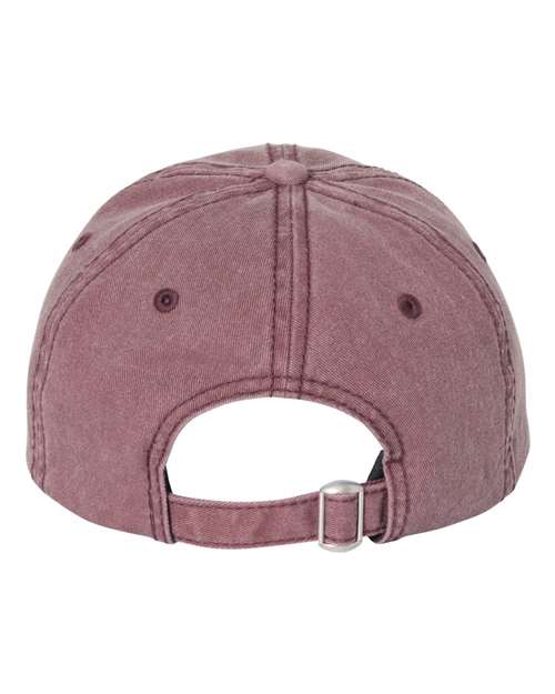 Valucap SP500, Pigment-dyed Cap, Maroon