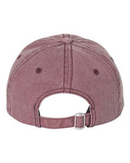 Valucap SP500, Pigment-dyed Cap, Maroon