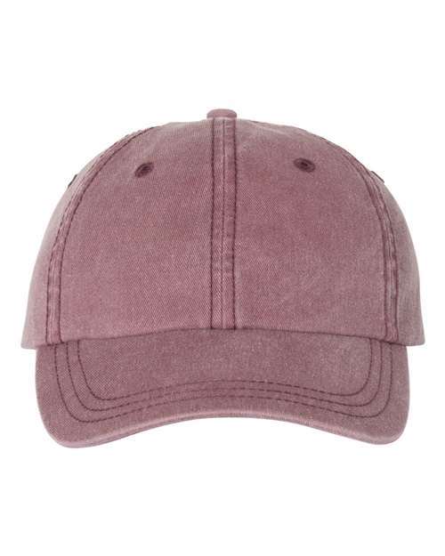 Valucap SP500, Pigment-dyed Cap, Maroon