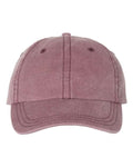 Valucap SP500, Pigment-dyed Cap, Maroon