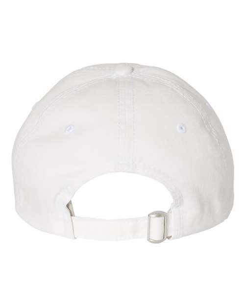 Valucap SP500, Pigment-dyed Cap, White