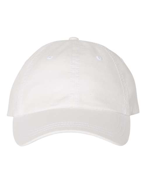 Valucap SP500, Pigment-dyed Cap, White