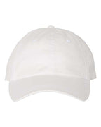 Valucap SP500, Pigment-dyed Cap, White