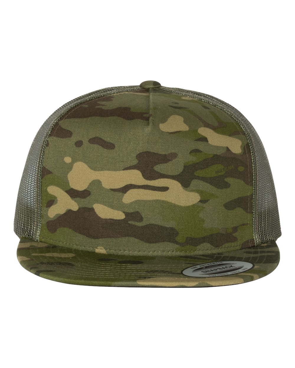 YP Classics 6006, Headwear, Multicam Tropic/ Green