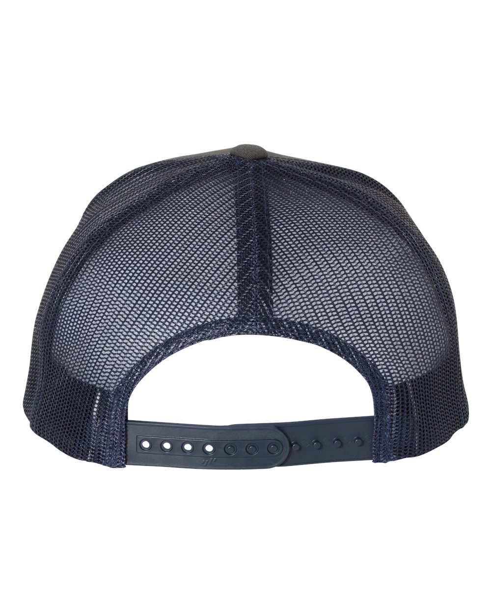 YP Classics 6606, Retro Trucker Cap, Charcoal/ Navy