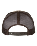 YP Classics 6606, Retro Trucker Cap, Multicam Arid/ Brown