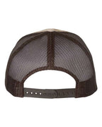 YP Classics 6606, Retro Trucker Cap, Multicam Arid/ Brown
