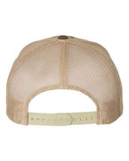 YP Classics 6606, Retro Trucker Cap, Multicam Arid/ Tan