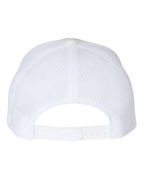 YP Classics 6606, Retro Trucker Cap, Multicam Alpine/ White