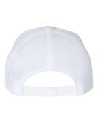 YP Classics 6606, Retro Trucker Cap, Multicam Alpine/ White
