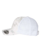 YP Classics 6606, Retro Trucker Cap, Multicam Alpine/ White