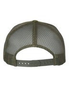 YP Classics 6606, Retro Trucker Cap, Multicam Tropic/ Green