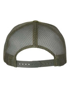 YP Classics 6606, Retro Trucker Cap, Multicam Tropic/ Green
