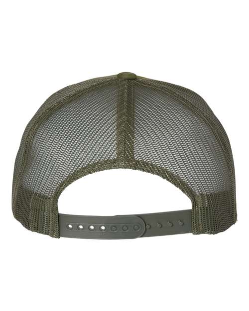 YP Classics 6606, Retro Trucker Cap, Multicam Tropic/ Green