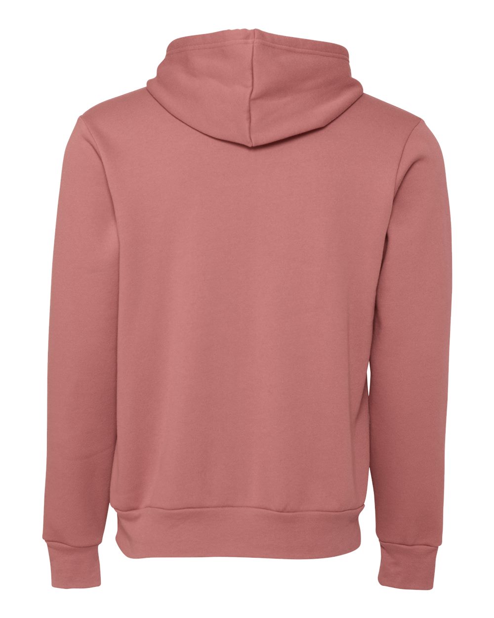 BELLA + CANVAS 3719, Fleece - Premium - Hood, Mauve
