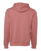 BELLA + CANVAS 3719, Fleece - Premium - Hood, Mauve