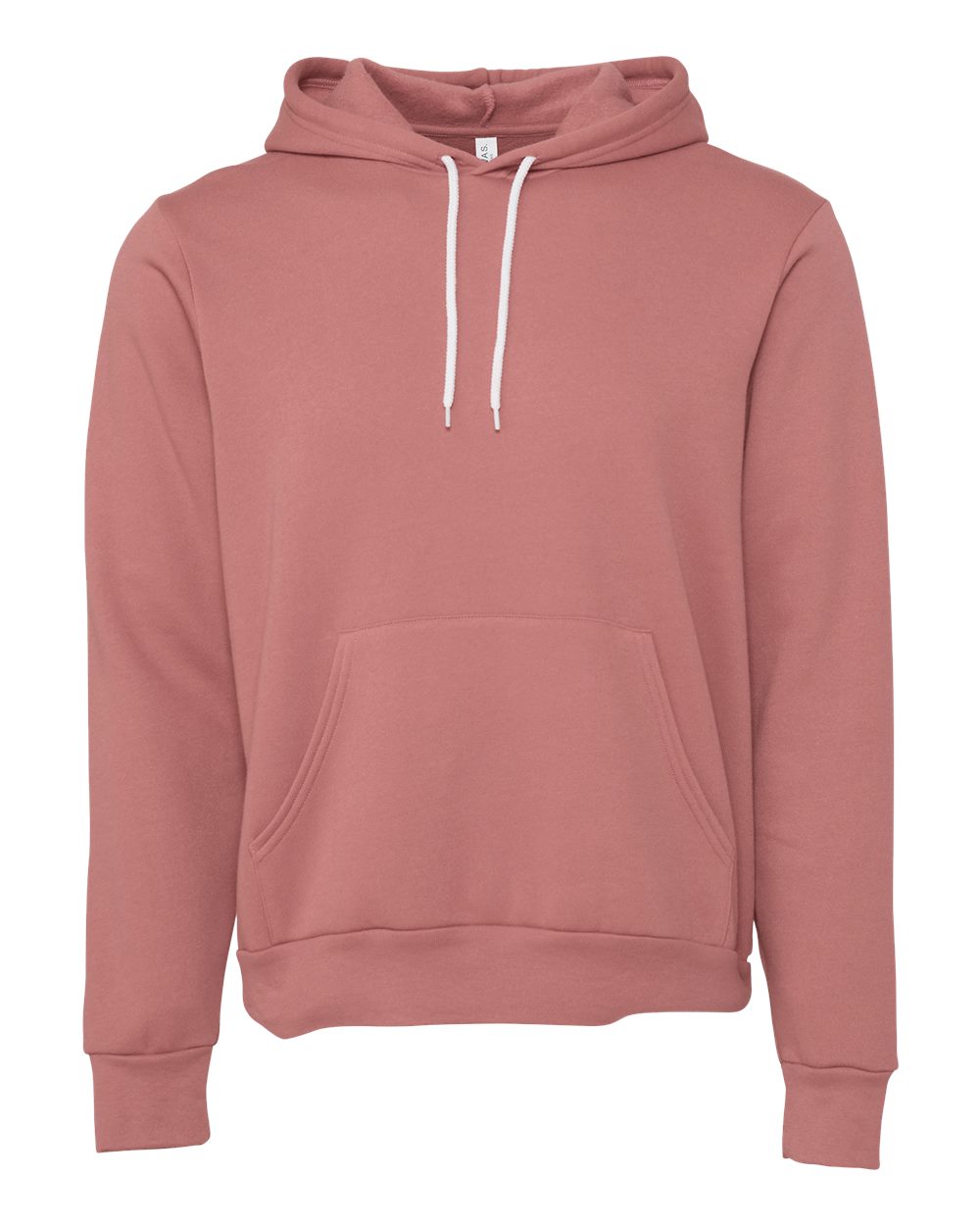 BELLA + CANVAS 3719, Fleece - Premium - Hood, Mauve