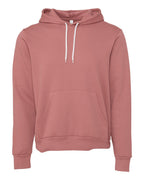 BELLA + CANVAS 3719, Fleece - Premium - Hood, Mauve