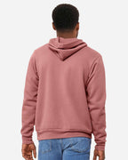 BELLA + CANVAS 3719, Fleece - Premium - Hood, Mauve