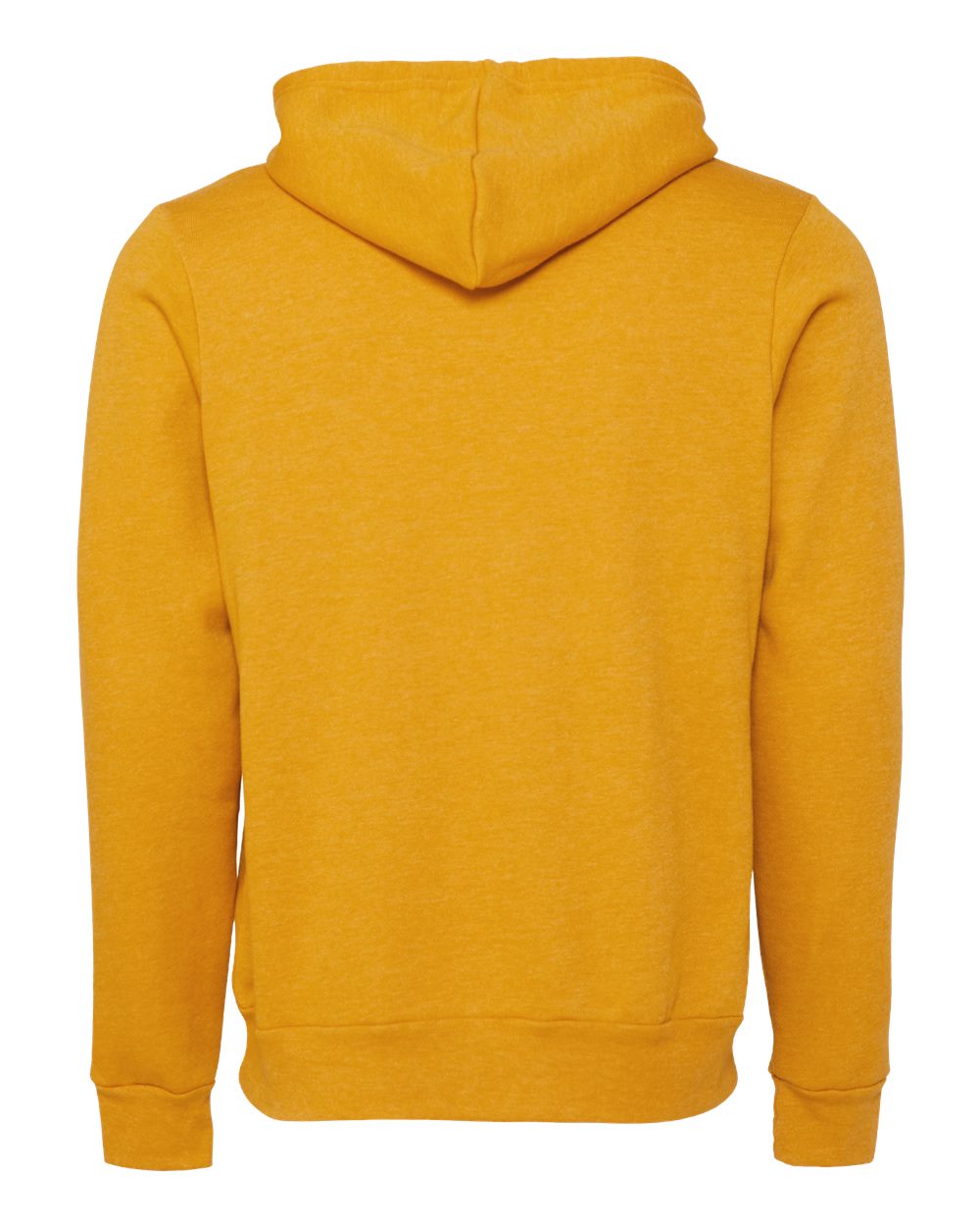 BELLA + CANVAS 3719, Fleece - Premium - Hood, Heather Mustard