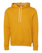 BELLA + CANVAS 3719, Fleece - Premium - Hood, Heather Mustard