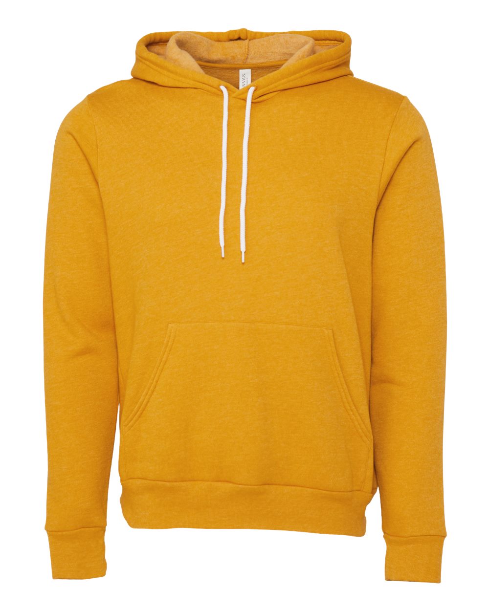 BELLA + CANVAS 3719, Fleece - Premium - Hood, Heather Mustard