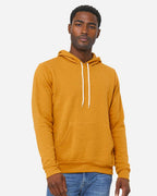 BELLA + CANVAS 3719, Fleece - Premium - Hood, Heather Mustard