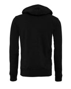 BELLA + CANVAS 3739, Fleece - Premium - Hood, Black Heather