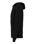BELLA + CANVAS 3739, Fleece - Premium - Hood, Black Heather