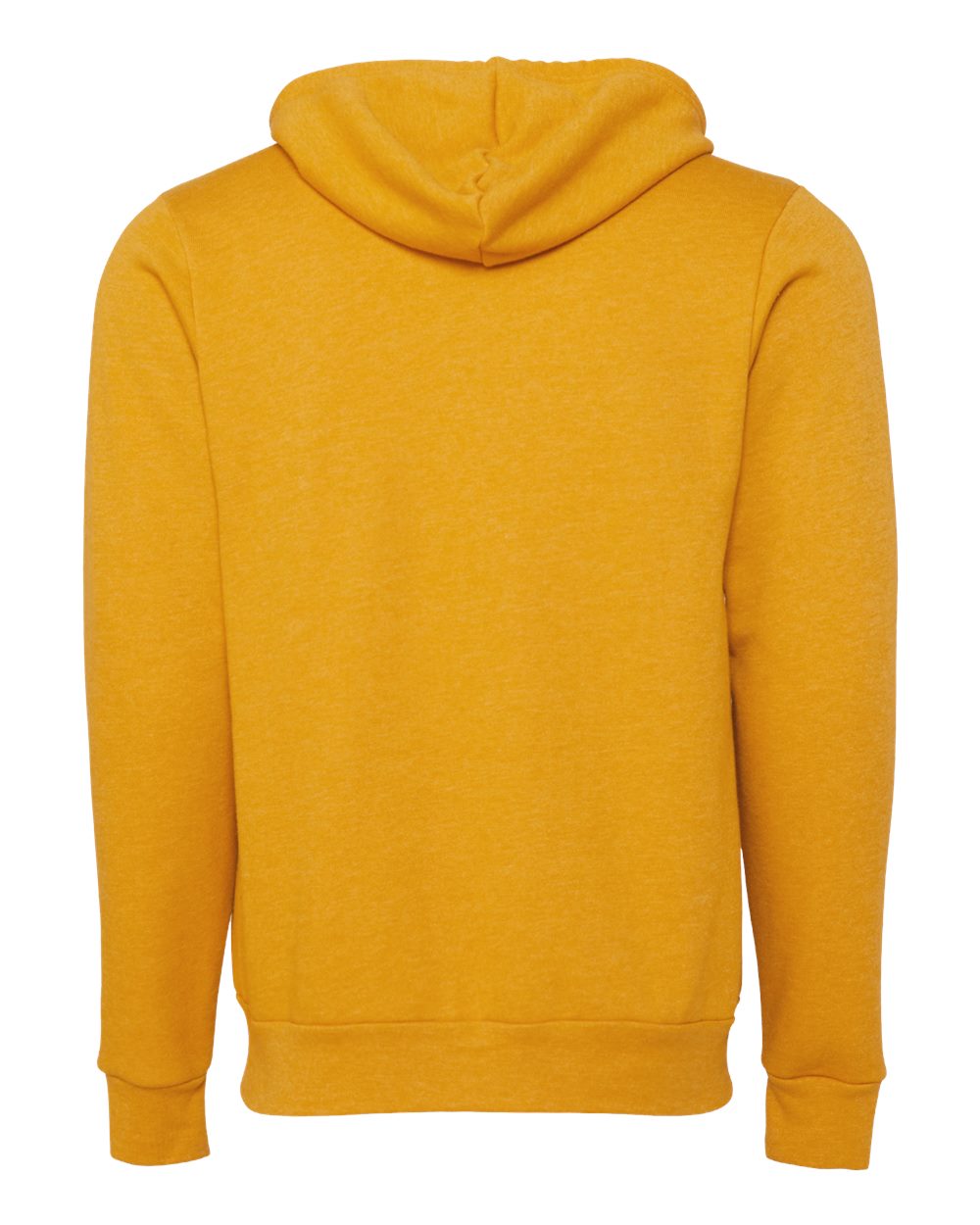 BELLA + CANVAS 3739, Fleece - Premium - Hood, Heather Mustard