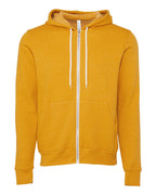 BELLA + CANVAS 3739, Fleece - Premium - Hood, Heather Mustard