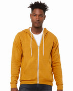 BELLA + CANVAS 3739, Fleece - Premium - Hood, Heather Mustard