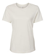 BELLA + CANVAS 6400, T-Shirts - Premium, Vintage White