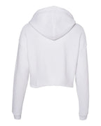 BELLA + CANVAS 7502, Fleece - Premium - Hood, White