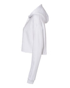 BELLA + CANVAS 7502, Fleece - Premium - Hood, White